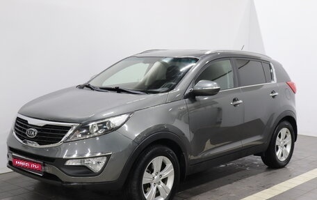 KIA Sportage III, 2011 год, 1 281 000 рублей, 1 фотография