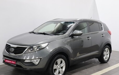 KIA Sportage III, 2011 год, 1 281 000 рублей, 1 фотография