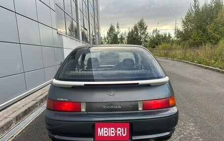 Toyota Corsa, 1990 год, 195 000 рублей, 5 фотография