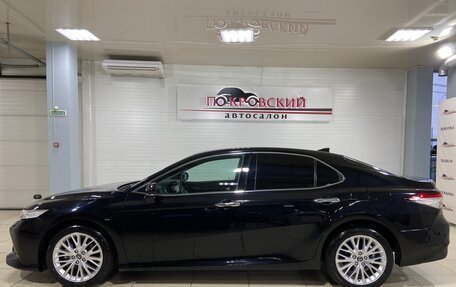 Toyota Camry, 2018 год, 3 193 000 рублей, 11 фотография