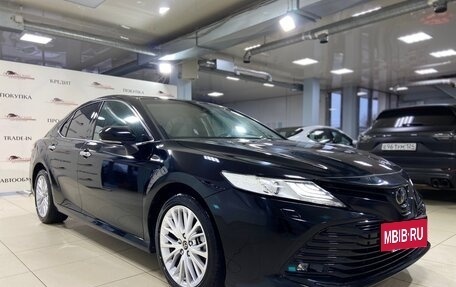 Toyota Camry, 2018 год, 3 193 000 рублей, 5 фотография