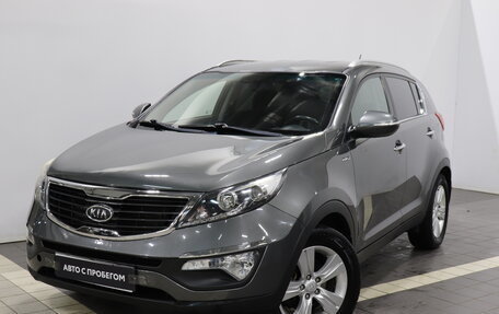 KIA Sportage III, 2011 год, 1 281 000 рублей, 3 фотография