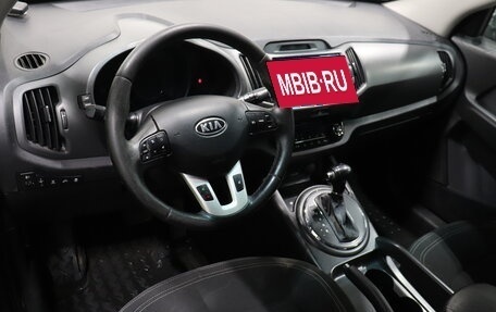 KIA Sportage III, 2011 год, 1 281 000 рублей, 10 фотография