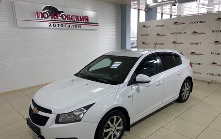 Chevrolet Cruze II, 2012 год, 599 000 рублей, 2 фотография