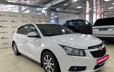 Chevrolet Cruze II, 2012 год, 599 000 рублей, 4 фотография