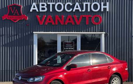 Volkswagen Polo VI (EU Market), 2011 год, 750 000 рублей, 1 фотография