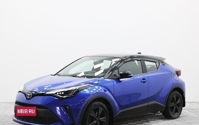 Toyota C-HR I рестайлинг, 2021 год, 3 070 000 рублей, 1 фотография