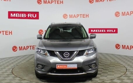 Nissan X-Trail, 2017 год, 1 789 000 рублей, 2 фотография