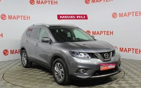 Nissan X-Trail, 2017 год, 1 789 000 рублей, 3 фотография
