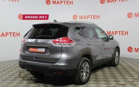 Nissan X-Trail, 2017 год, 1 789 000 рублей, 5 фотография