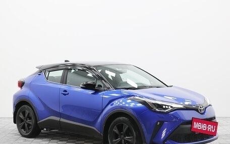 Toyota C-HR I рестайлинг, 2021 год, 3 070 000 рублей, 3 фотография