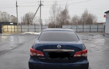 Nissan Almera, 2014 год, 600 000 рублей, 4 фотография