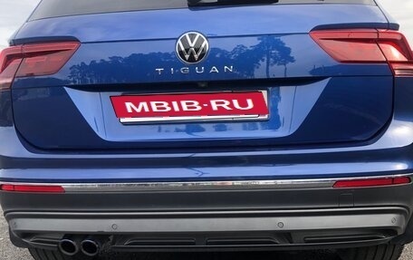 Volkswagen Tiguan II, 2018 год, 3 500 000 рублей, 3 фотография