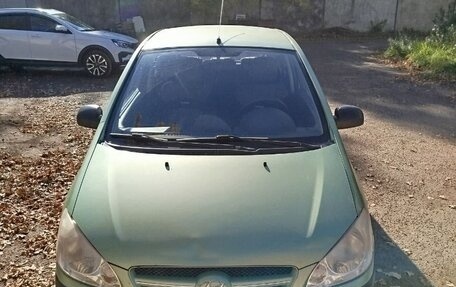 Hyundai Getz I рестайлинг, 2008 год, 470 000 рублей, 1 фотография