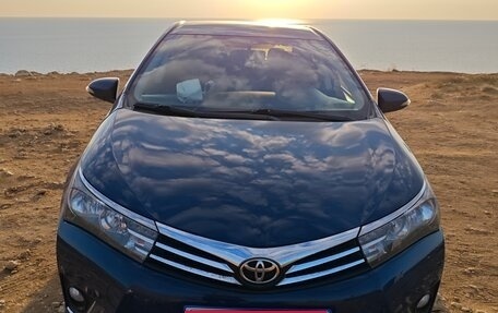 Toyota Corolla, 2014 год, 1 200 000 рублей, 1 фотография