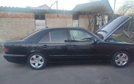 Mercedes-Benz E-Класс, 2001 год, 470 000 рублей, 19 фотография