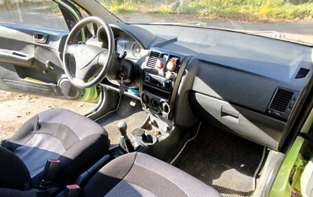Hyundai Getz I рестайлинг, 2008 год, 470 000 рублей, 6 фотография
