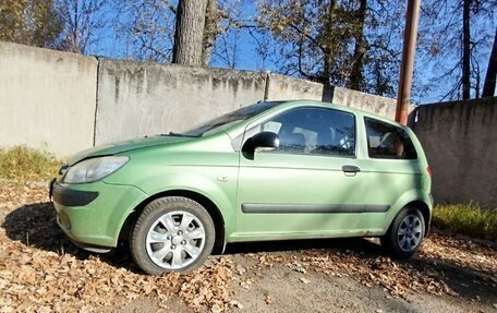 Hyundai Getz I рестайлинг, 2008 год, 470 000 рублей, 4 фотография