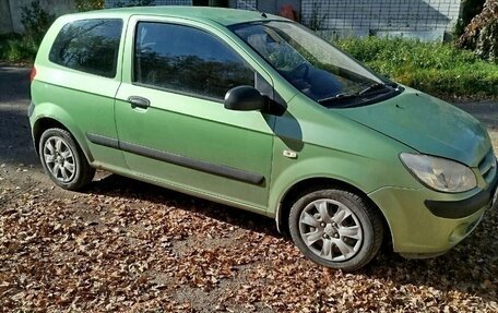 Hyundai Getz I рестайлинг, 2008 год, 470 000 рублей, 3 фотография