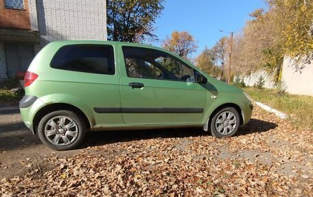 Hyundai Getz I рестайлинг, 2008 год, 470 000 рублей, 7 фотография