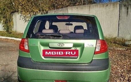 Hyundai Getz I рестайлинг, 2008 год, 470 000 рублей, 2 фотография