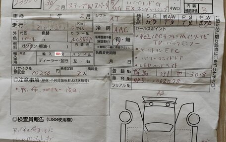 Honda Stepwgn IV, 2018 год, 2 398 000 рублей, 4 фотография