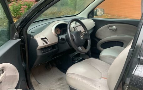 Nissan Micra III, 2007 год, 600 000 рублей, 4 фотография