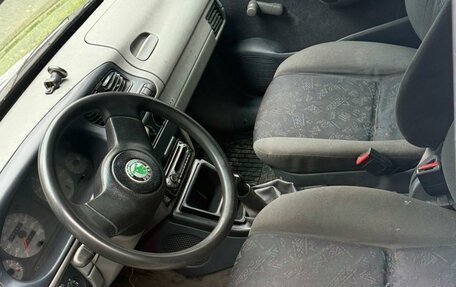 Skoda Felicia I рестайлинг, 1998 год, 127 000 рублей, 4 фотография