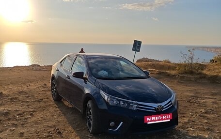 Toyota Corolla, 2014 год, 1 200 000 рублей, 3 фотография