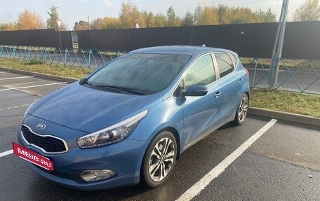 KIA cee'd III, 2014 год, 1 100 000 рублей, 2 фотография