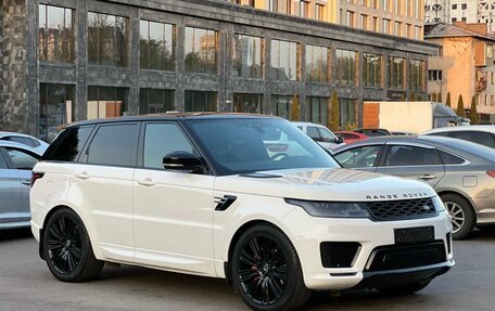 Land Rover Range Rover Sport II, 2018 год, 4 150 000 рублей, 2 фотография
