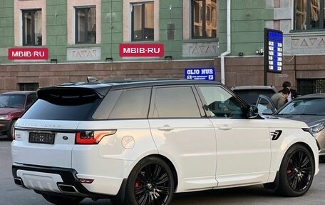 Land Rover Range Rover Sport II, 2018 год, 4 150 000 рублей, 5 фотография