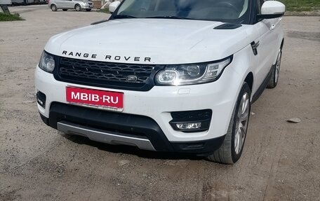 Land Rover Range Rover Sport II, 2014 год, 3 400 000 рублей, 1 фотография
