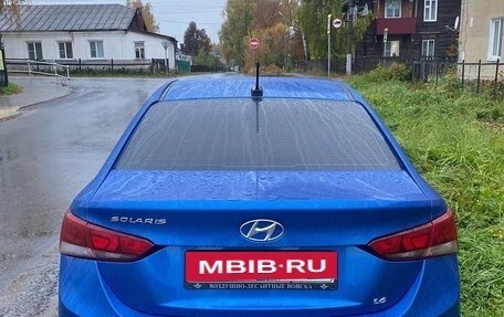 Hyundai Solaris II рестайлинг, 2018 год, 1 135 000 рублей, 3 фотография