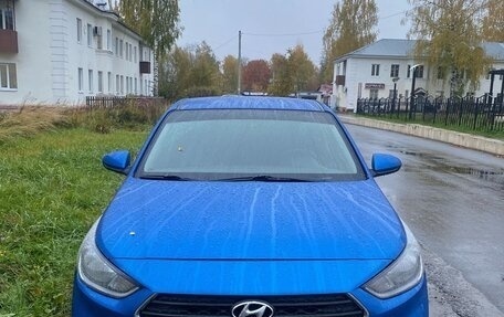 Hyundai Solaris II рестайлинг, 2018 год, 1 135 000 рублей, 2 фотография