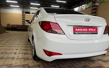 Hyundai Solaris II рестайлинг, 2015 год, 870 000 рублей, 4 фотография