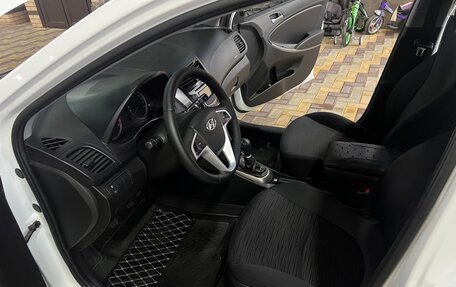 Hyundai Solaris II рестайлинг, 2015 год, 870 000 рублей, 13 фотография