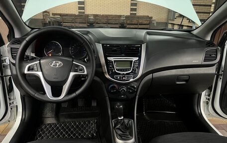 Hyundai Solaris II рестайлинг, 2015 год, 870 000 рублей, 12 фотография