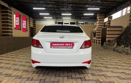 Hyundai Solaris II рестайлинг, 2015 год, 870 000 рублей, 6 фотография