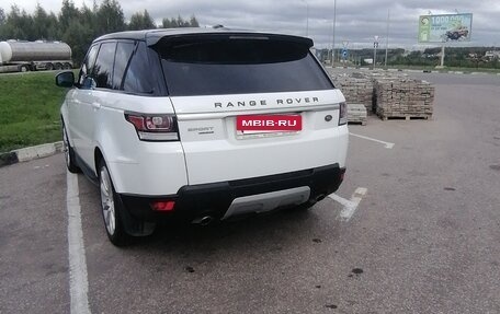 Land Rover Range Rover Sport II, 2014 год, 3 400 000 рублей, 3 фотография