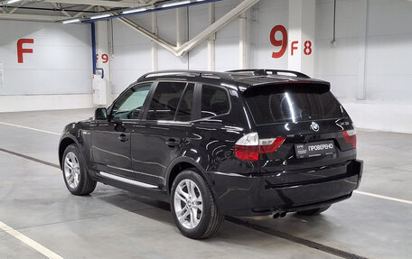 BMW X3, 2007 год, 1 099 000 рублей, 7 фотография