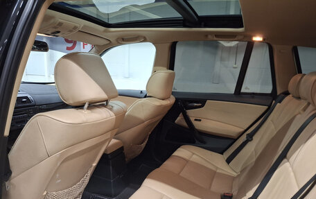 BMW X3, 2007 год, 1 099 000 рублей, 12 фотография