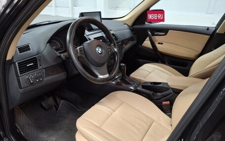 BMW X3, 2007 год, 1 099 000 рублей, 16 фотография