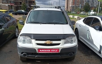 Chevrolet Niva I рестайлинг, 2018 год, 800 000 рублей, 1 фотография