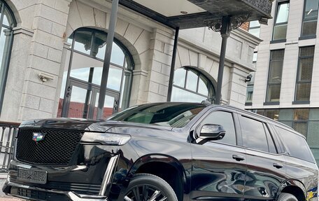Cadillac Escalade V, 2021 год, 11 000 000 рублей, 4 фотография