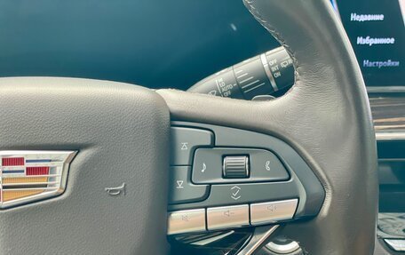 Cadillac Escalade V, 2021 год, 11 000 000 рублей, 15 фотография