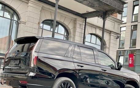 Cadillac Escalade V, 2021 год, 11 000 000 рублей, 26 фотография