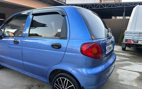 Daewoo Matiz I, 2007 год, 445 000 рублей, 9 фотография