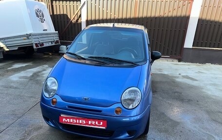 Daewoo Matiz I, 2007 год, 445 000 рублей, 2 фотография