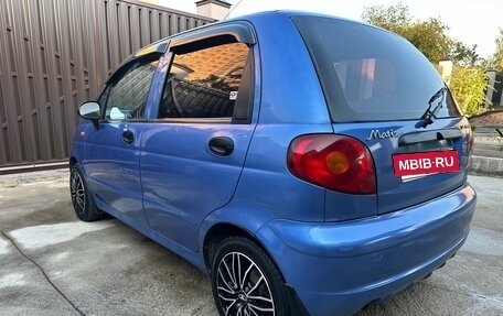 Daewoo Matiz I, 2007 год, 445 000 рублей, 11 фотография